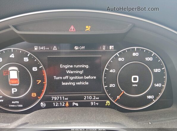 WA1VAAF79HD038709 2017 AUDI Q7 Beige Հետևի նստատեղերի տեսք