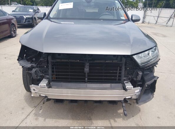 WA1VAAF79HD038709 2017 AUDI Q7 Beige Դիմացի տեսք