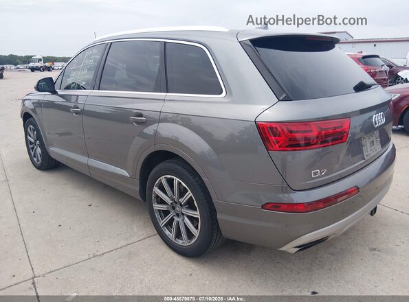 WA1VAAF79HD038709 2017 AUDI Q7 Beige Հետևի ձախ