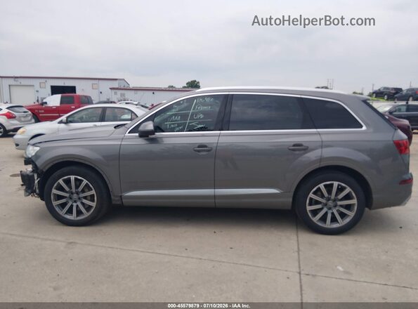 WA1VAAF79HD038709 2017 AUDI Q7 Beige 