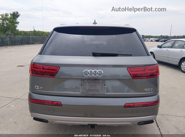 WA1VAAF79HD038709 2017 AUDI Q7 Beige 