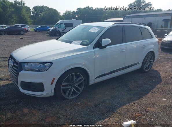 WA1VAAF79HD056935 2017 AUDI Q7 White Front left