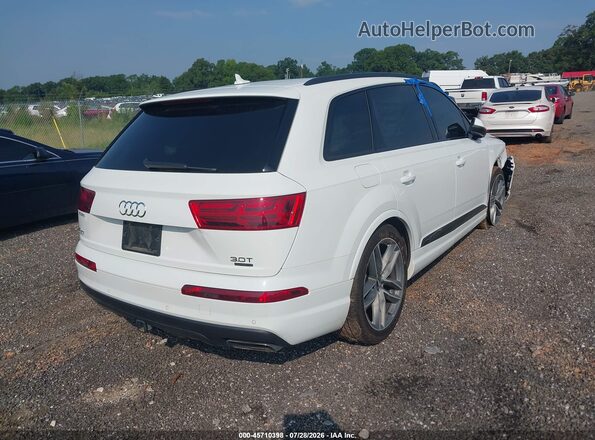 WA1VAAF79HD056935 2017 AUDI Q7 White Rear right