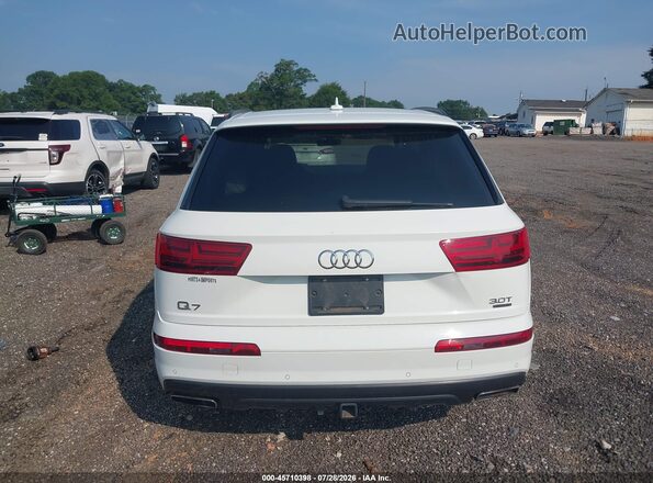 WA1VAAF79HD056935 2017 AUDI Q7 White 