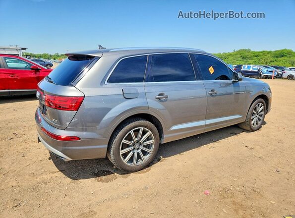 WA1VAAF79JD001603 2018 AUDI Q7 Charcoal უკანა მარჯვენა