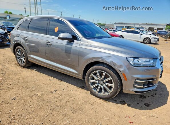 WA1VAAF79JD001603 2018 AUDI Q7 Charcoal წინა მარჯვენა