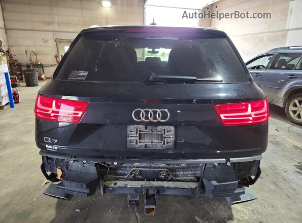 WA1VAAF79KD016507 2019 AUDI Q7 Black Rear view