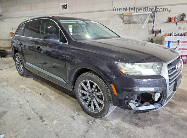 WA1VAAF79KD016507 2019 AUDI Q7 Black Front right