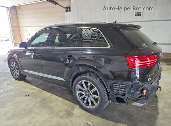 WA1VAAF79KD016507 2019 AUDI Q7 Black Rear left
