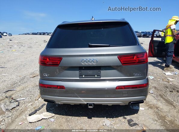 WA1VAAF7XHD005783 2017 AUDI Q7 Silver 