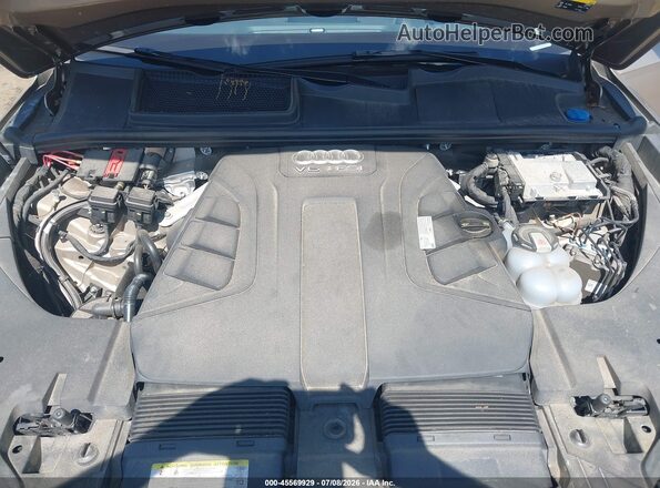 WA1VAAF7XJD009791 2018 AUDI Q7 Beige Вид ззаду