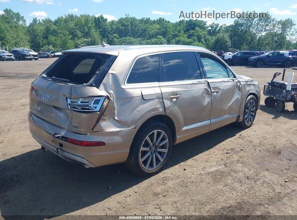 WA1VAAF7XJD009791 2018 AUDI Q7 Beige 