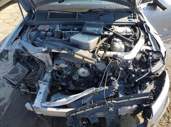 WA1VAAF7XJD011718 2018 AUDI Q7 Серебряный Вид подкапотного пространства