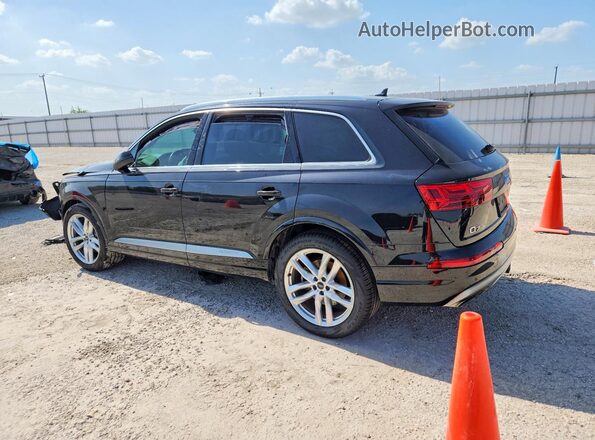 WA1VAAF7XJD055153 2018 AUDI Q7 Black Tył lewy