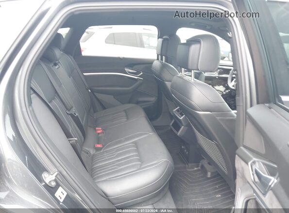 WA1VAAGE2KB005227 2019 AUDI E-TRON Gray Вид наклейки з VIN-кодом