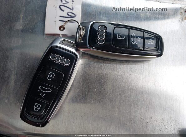 WA1VAAGE2KB005227 2019 AUDI E-TRON Gray Вид панелі приладів
