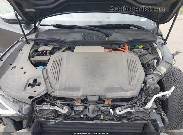 WA1VAAGE2KB005227 2019 AUDI E-TRON Gray Вид ззаду