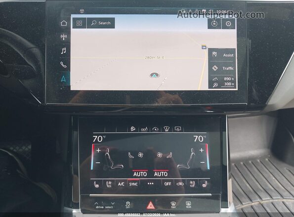 WA1VAAGE2KB005227 2019 AUDI E-TRON Gray 
