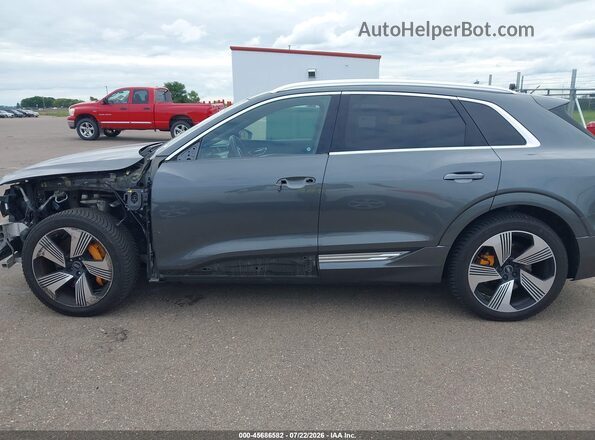 WA1VAAGE2KB005227 2019 AUDI E-TRON Gray 