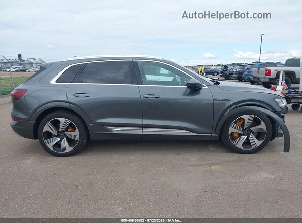 WA1VAAGE2KB005227 2019 AUDI E-TRON Gray Панорамний вид салону 360°