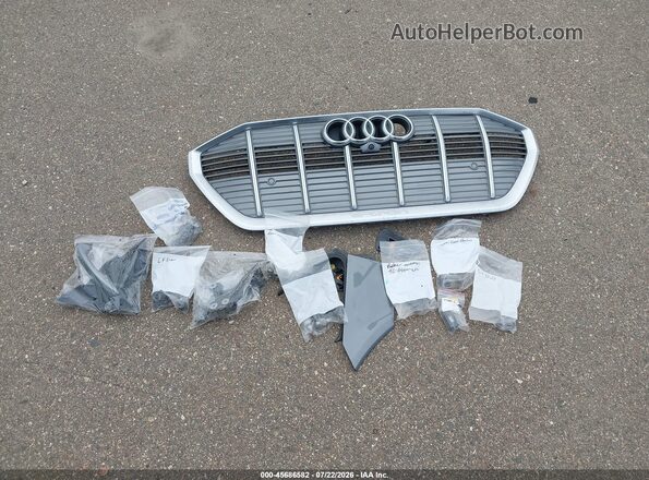 WA1VAAGE2KB005227 2019 AUDI E-TRON Gray Вид щитка приладів