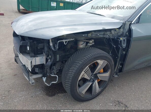 WA1VAAGE2KB005227 2019 AUDI E-TRON Gray 