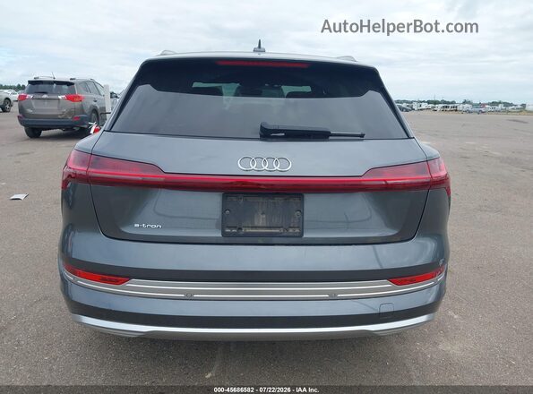 WA1VAAGE2KB005227 2019 AUDI E-TRON Gray 