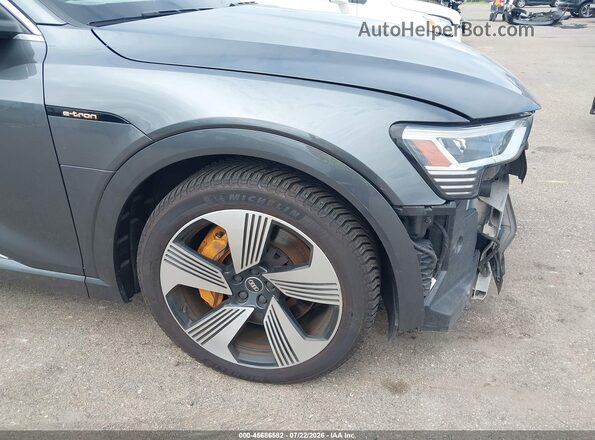 WA1VAAGE2KB005227 2019 AUDI E-TRON Gray 