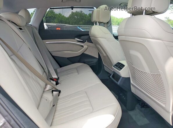 WA1VAAGE5KB011183 2019 AUDI E-TRON Gray Սալոնի հետևի տեսք