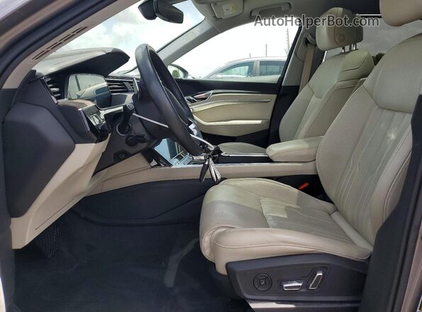 WA1VAAGE5KB011183 2019 AUDI E-TRON Gray Սալոնի դիմացի տեսք