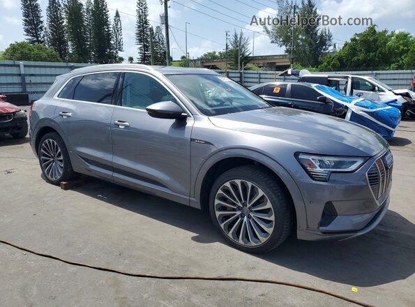 WA1VAAGE5KB011183 2019 AUDI E-TRON Gray Առջևի աջ