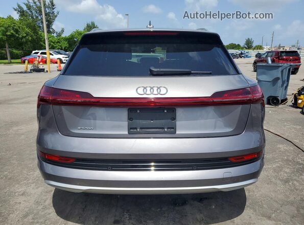 WA1VAAGE5KB011183 2019 AUDI E-TRON Gray Հետևի տեսք