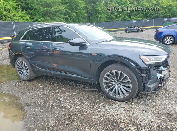 WA1VAAGE8KB011341 2019 AUDI E-TRON Серый Передняя правая четверть