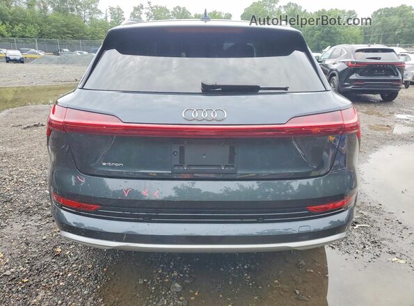 WA1VAAGE8KB011341 2019 AUDI E-TRON Серый Вид сзади