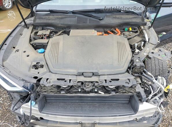 WA1VAAGE8KB011341 2019 AUDI E-TRON Серый Вид подкапотного пространства