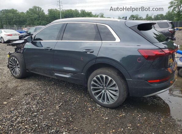 WA1VAAGE8KB011341 2019 AUDI E-TRON Серый Задняя левая четверть