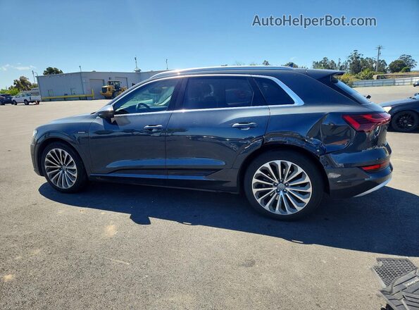 WA1VAAGE9KB011333 2019 AUDI E-TRON Black Задня ліва чверть