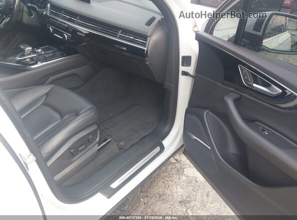 WA1VABF70KD037283 2019 AUDI Q7 White Սալոնի դիմացի տեսք