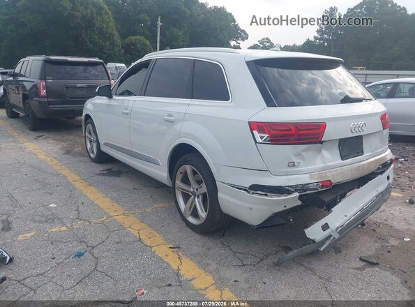 WA1VABF70KD037283 2019 AUDI Q7 White Հետևի ձախ
