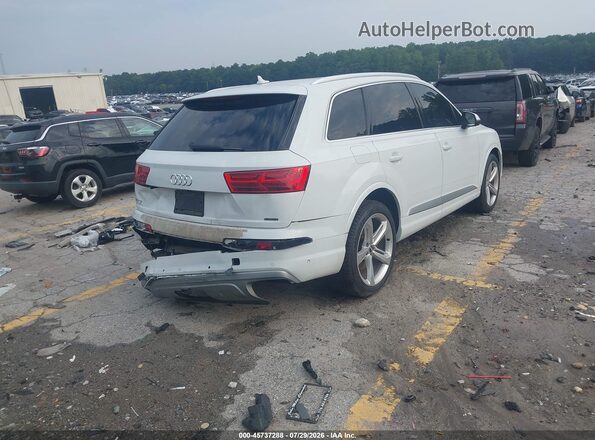 WA1VABF70KD037283 2019 AUDI Q7 White Հետևի աջ
