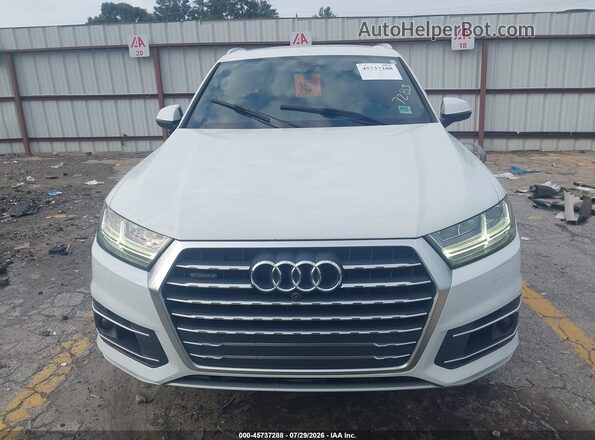 WA1VABF70KD037283 2019 AUDI Q7 White Սարքավորումների վահանակի տեսք