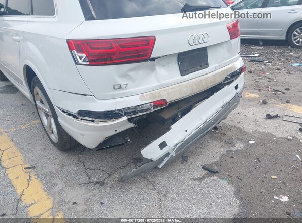 WA1VABF70KD037283 2019 AUDI Q7 White Դիմացի տեսք