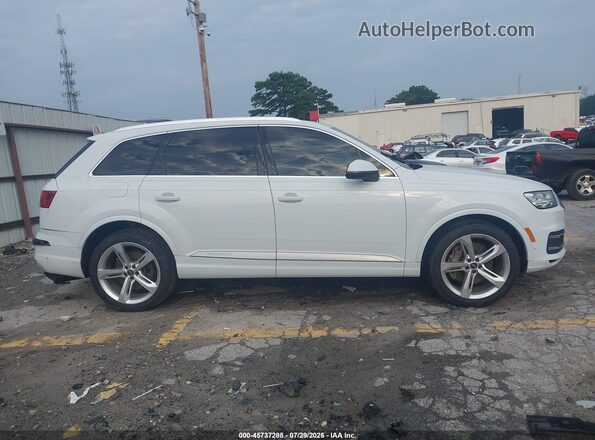 WA1VABF70KD037283 2019 AUDI Q7 White Սալոնի հետևի տեսք