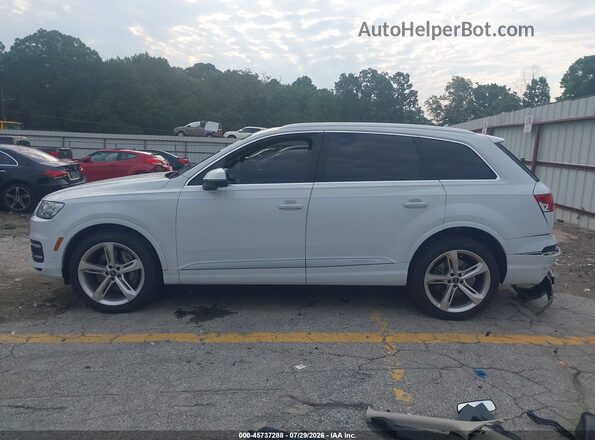WA1VABF70KD037283 2019 AUDI Q7 White Սալոնի 360 աստիճան տեսք