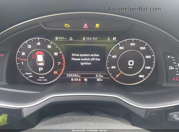 WA1VABF70KD037283 2019 AUDI Q7 White Հետևի նստատեղերի տեսք