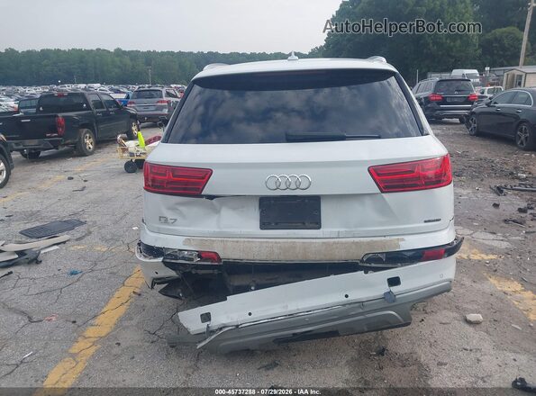 WA1VABF70KD037283 2019 AUDI Q7 White 