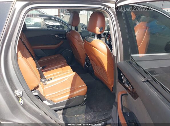 WA1VABF72HD029887 2017 AUDI Q7 Gray VIN sticker view