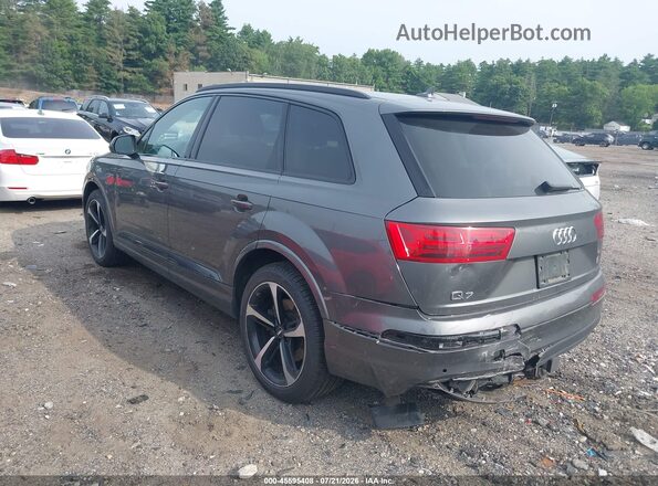 WA1VABF72KD019478 2019 AUDI Q7 Gray Задня ліва чверть