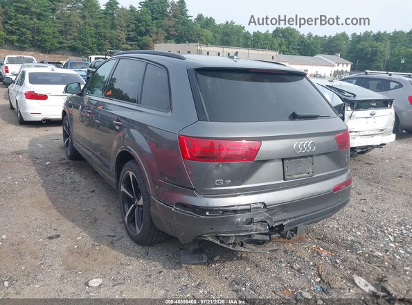 WA1VABF72KD019478 2019 AUDI Q7 Gray Вид спереду