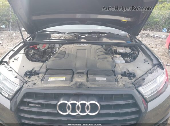 WA1VABF72KD019478 2019 AUDI Q7 Gray Вид ззаду